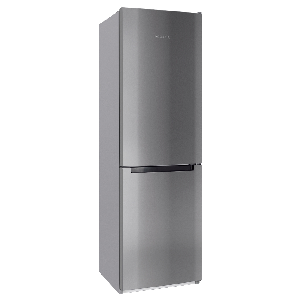 Изображение товара Двухкамерный холодильник NORDFROST NRB 152 X 320л нержавеющая сталь
