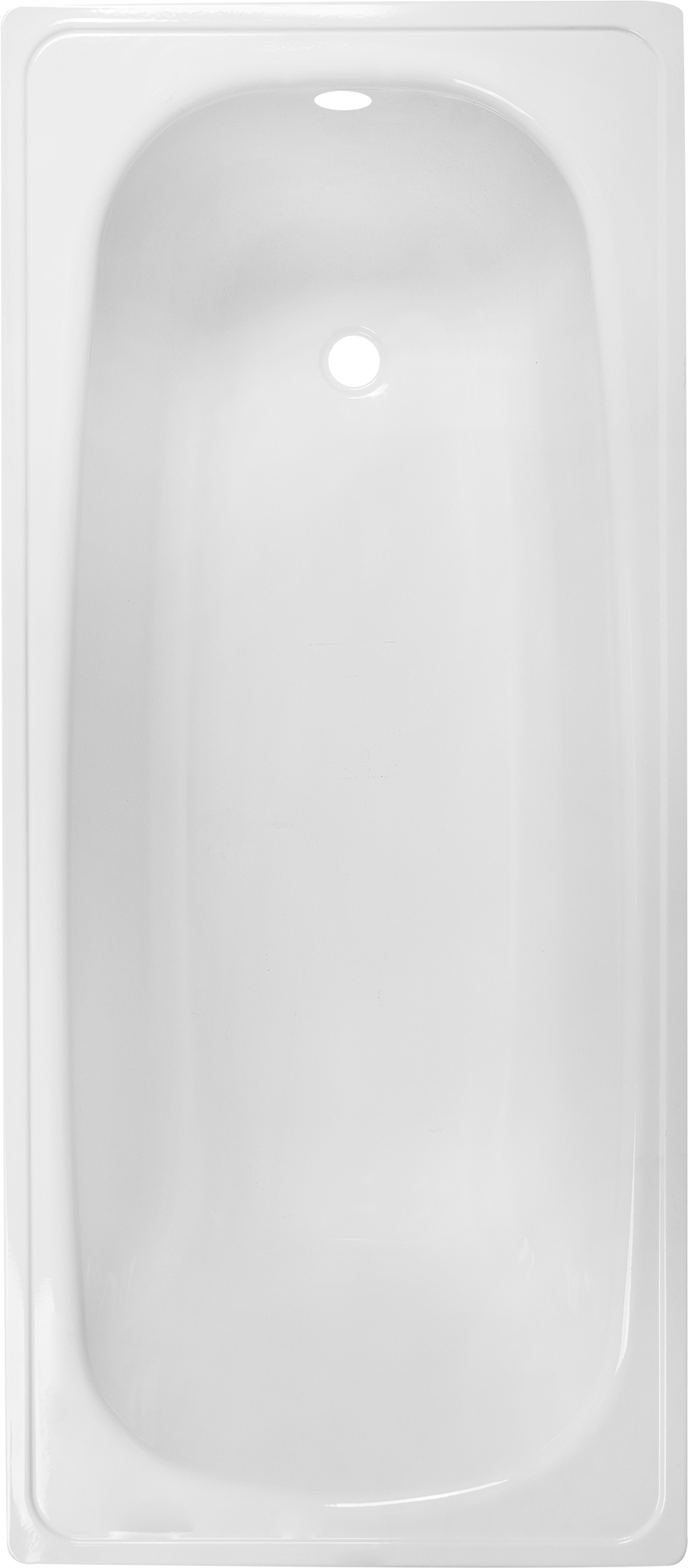 Ванна Alcora сталь 160x70 см с ножками