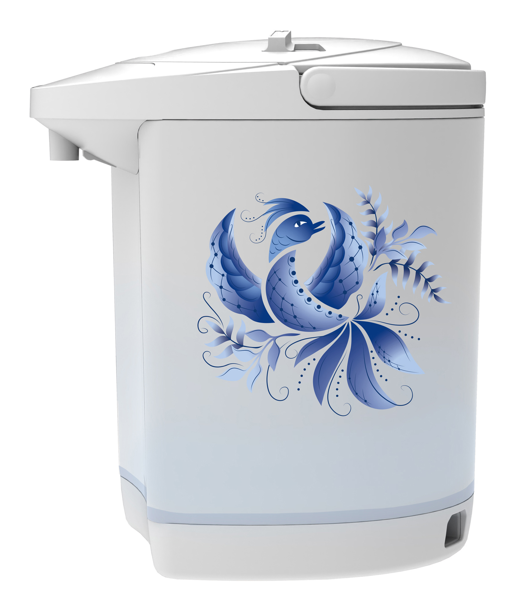 Изображение товара Электрический термопот Starwind STP3402 3.8 л пластик белый голубой