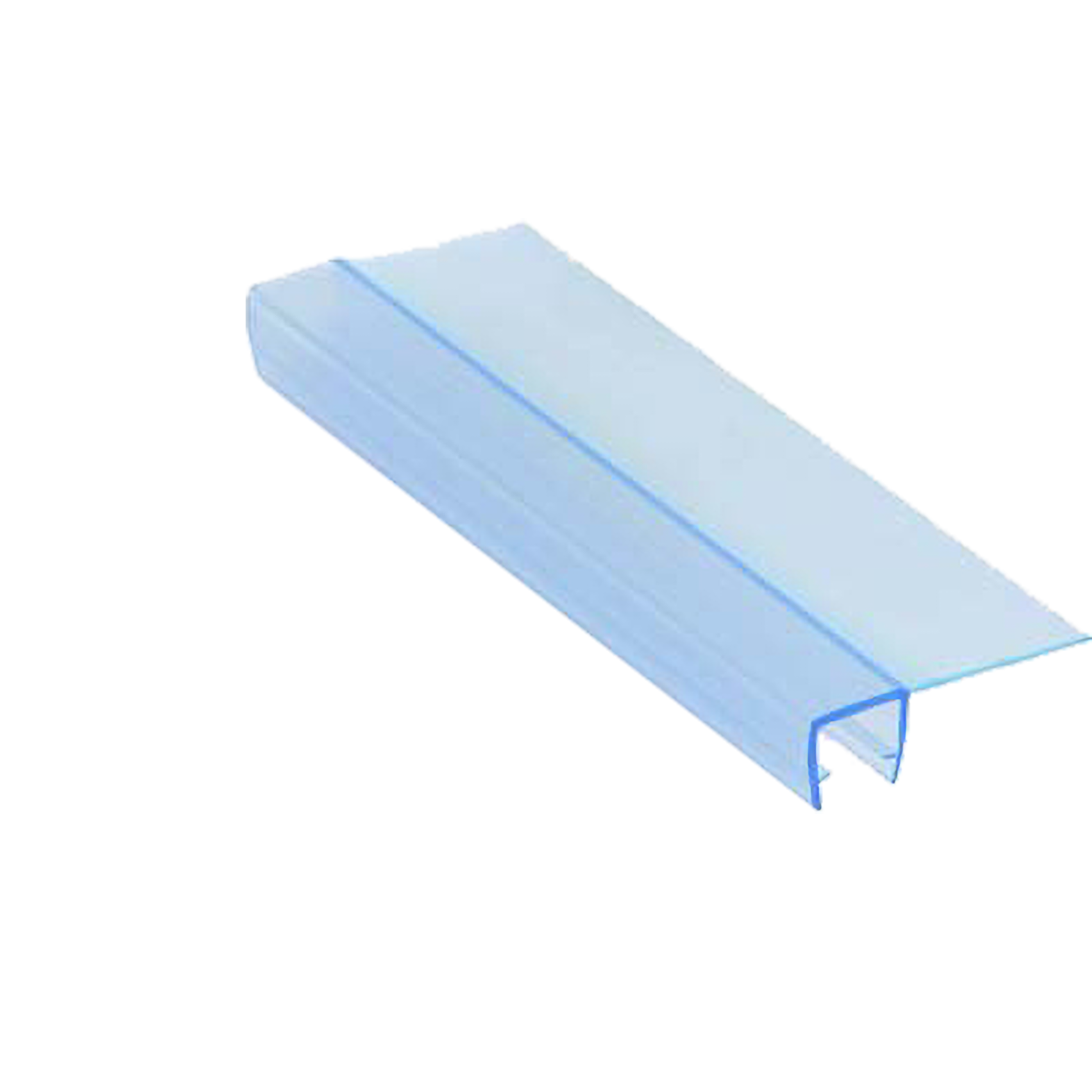 Изображение товара Уплотнитель для душевой двери Премиум Престиж стекло-стекло 8 мм прозрачный