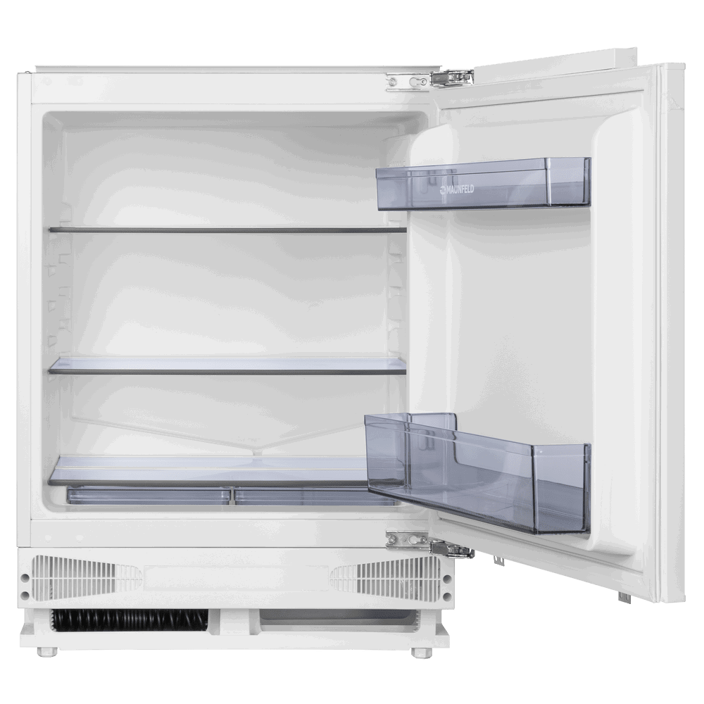 Изображение товара Встраиваемый однокамерный холодильник Maunfeld MBL88SWGR белый