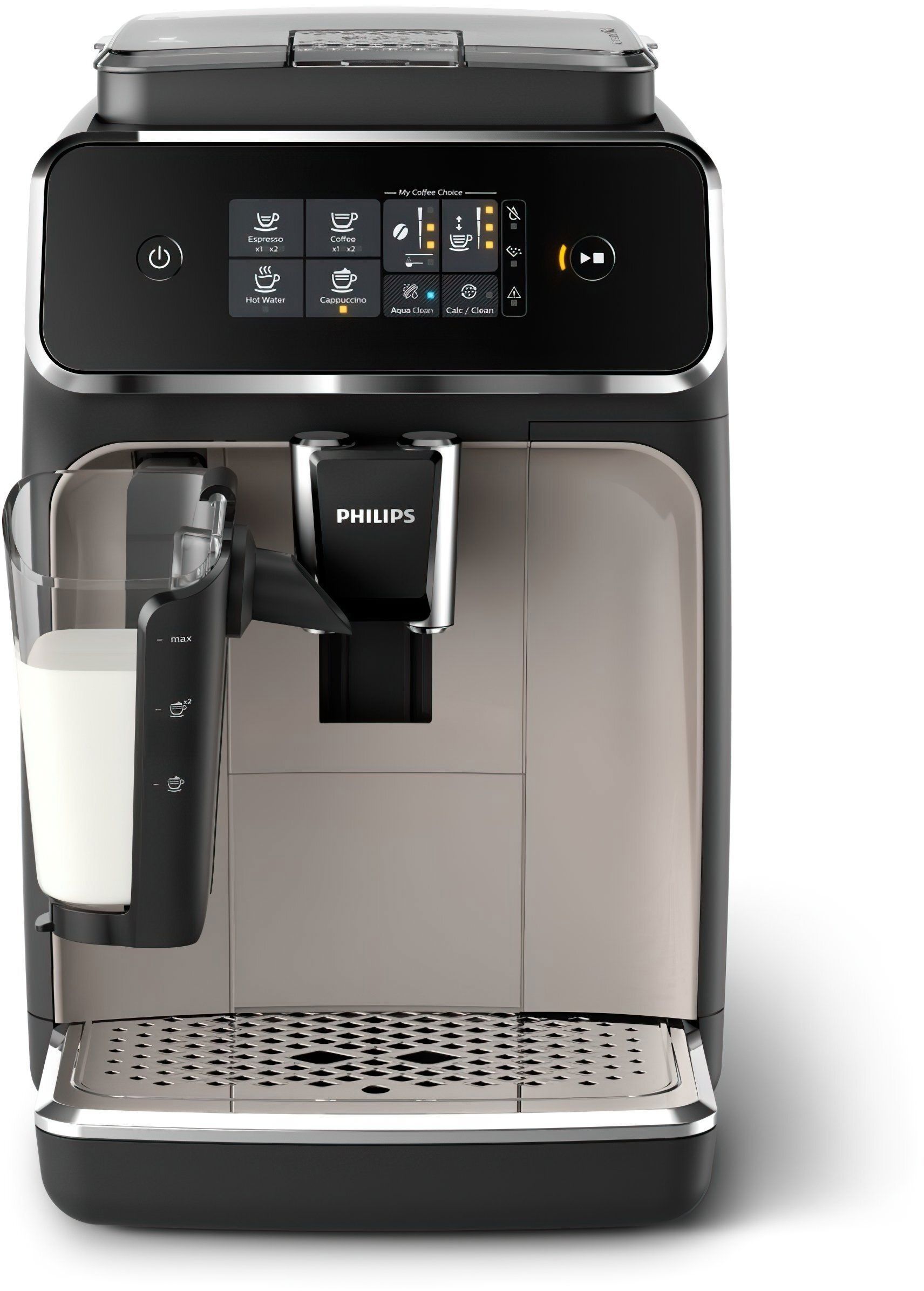 Изображение товара Кофемашина Philips EP2235/40 черная с автоматическим капучинатором