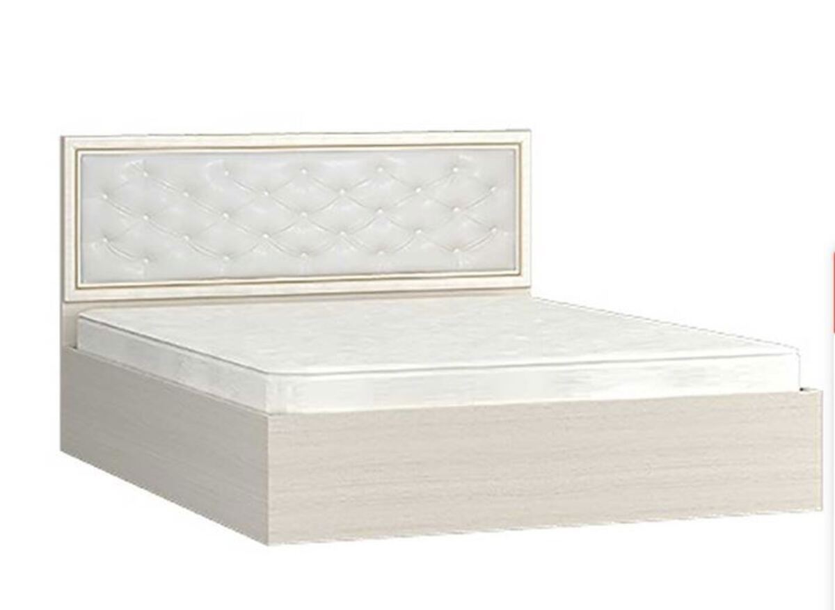 Изображение товара Кровать Мебель Маркет Виктория 171x105x35 см ЛДСП цвет ясень шимо светлый/филадельфия