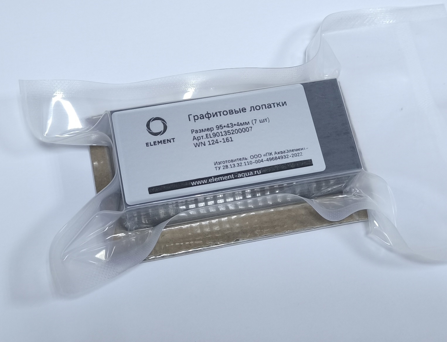 Изображение товара Графитовые лопатки Element 95-43-4мм 7 шт