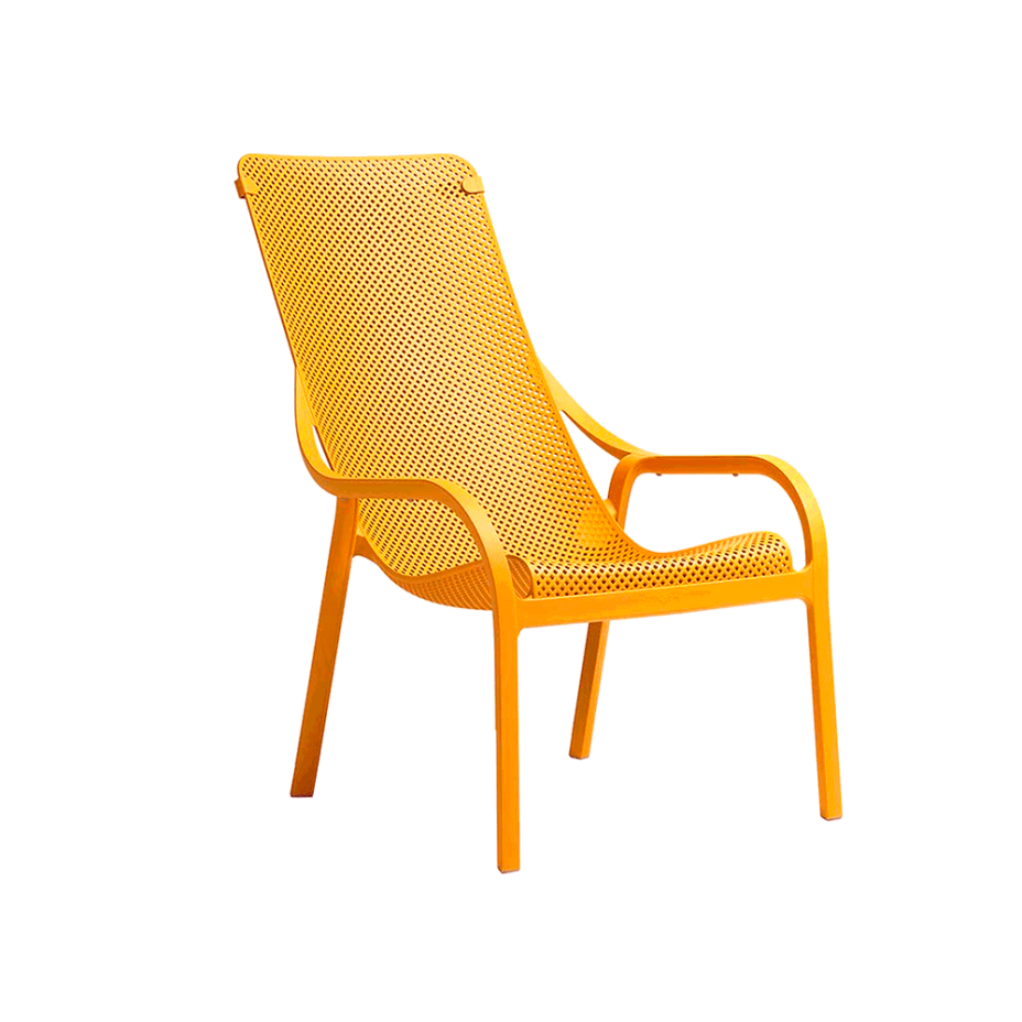 Изображение товара Кресло садовое Nardi Net Lounge 62 см x 90 см x 99 см стеклопластик жёлтый/золотой Изображение товара Кресло садовое Nardi Net Lounge 62 см x 90 см x 99 см стеклопластик жёлтый/золотой