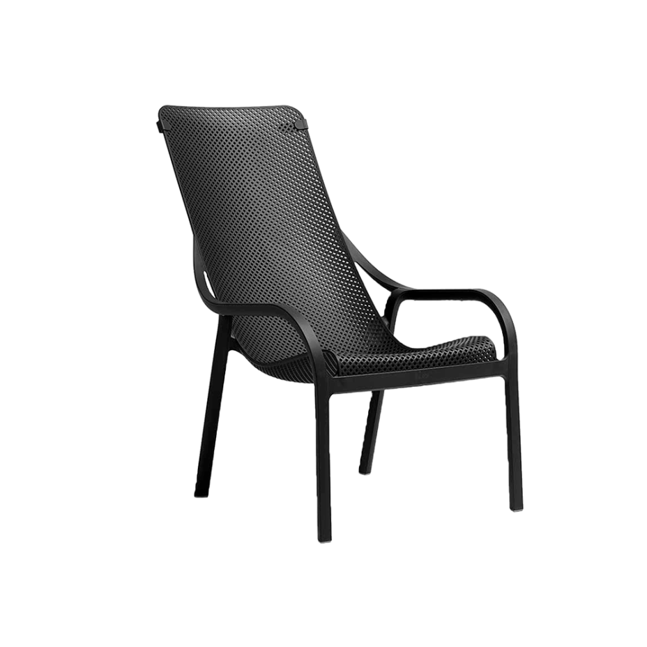 Изображение товара Кресло садовое Nardi Net Lounge 62 см x 90 см x 99 см стеклопластик черный Изображение товара Кресло садовое Nardi Net Lounge 62 см x 90 см x 99 см стеклопластик черный