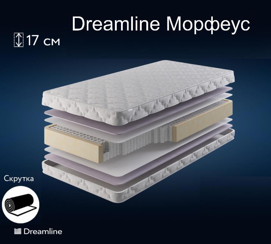 Матрас Dreamline Морфеус 180x200 см независимый пружинный блок ...