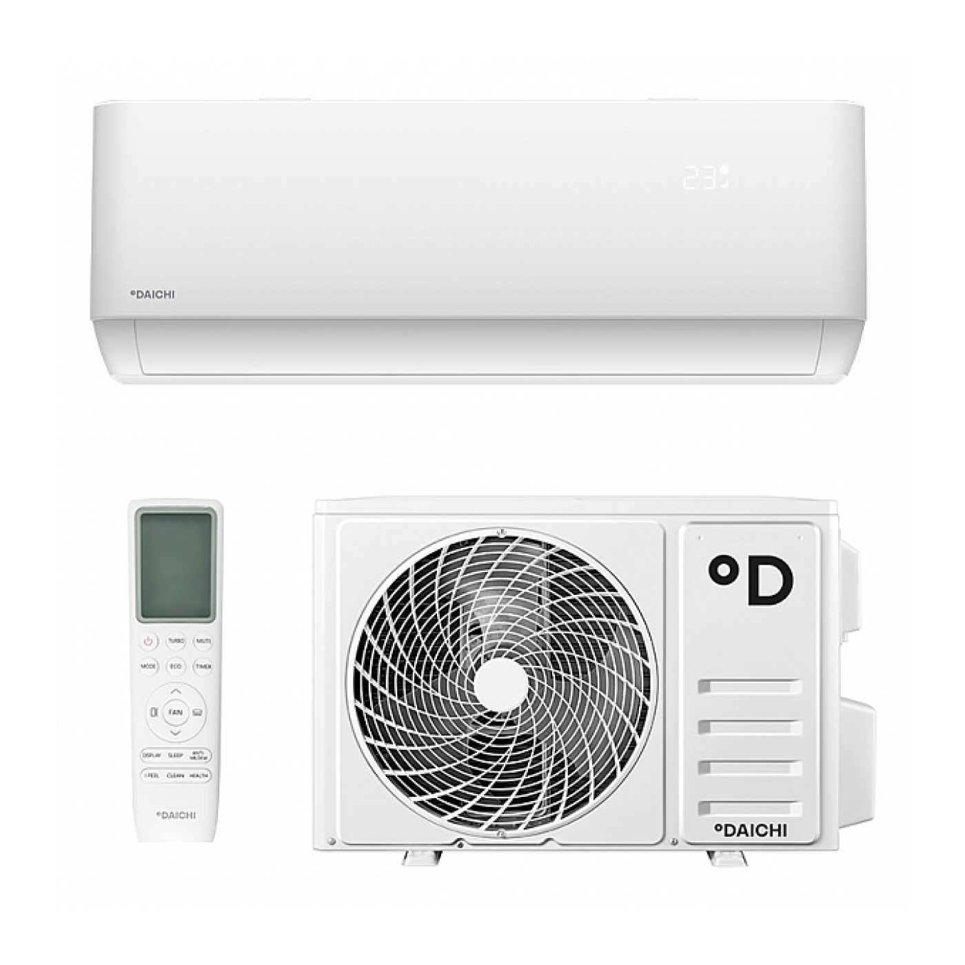 Изображение товара Сплит-система Daichi Air AIR25AVQS1R-1 - эффективный и тихий климат-контроль