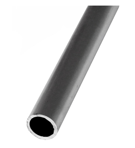 Труба круглая алюминий 20x1.5x2000 мм серая