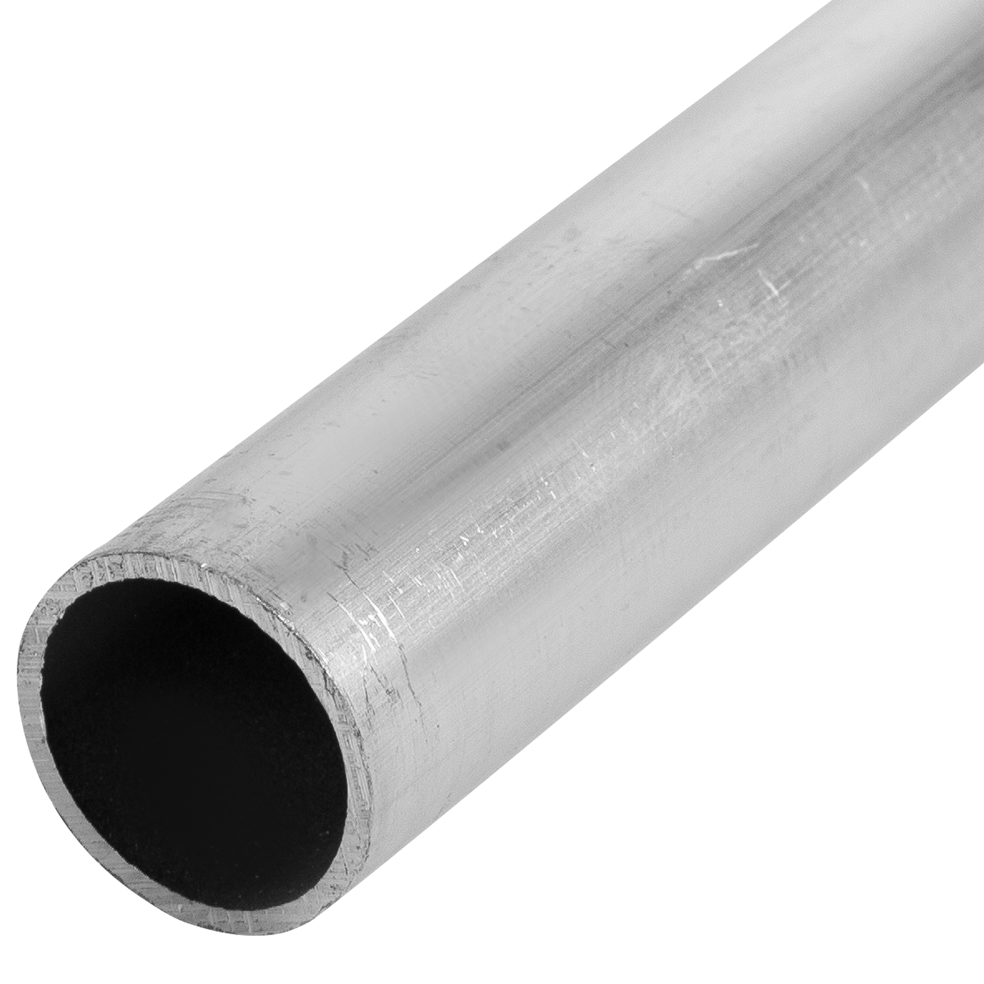 Труба круглая алюминий 16x1x2000 мм серая