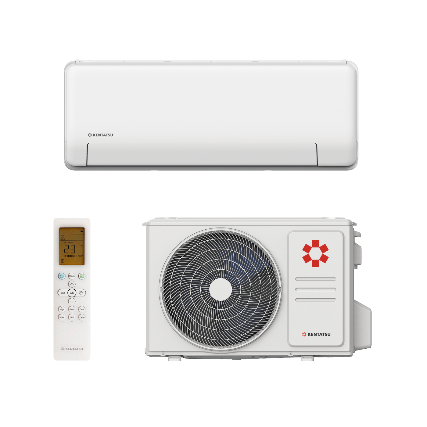 Изображение товара Инверторная сплит-система Kentatsu Sempai 12K BTU с Wi-Fi и системой очистки воздуха Изображение товара Инверторная сплит-система Kentatsu Sempai 12K BTU с Wi-Fi и системой очистки воздуха