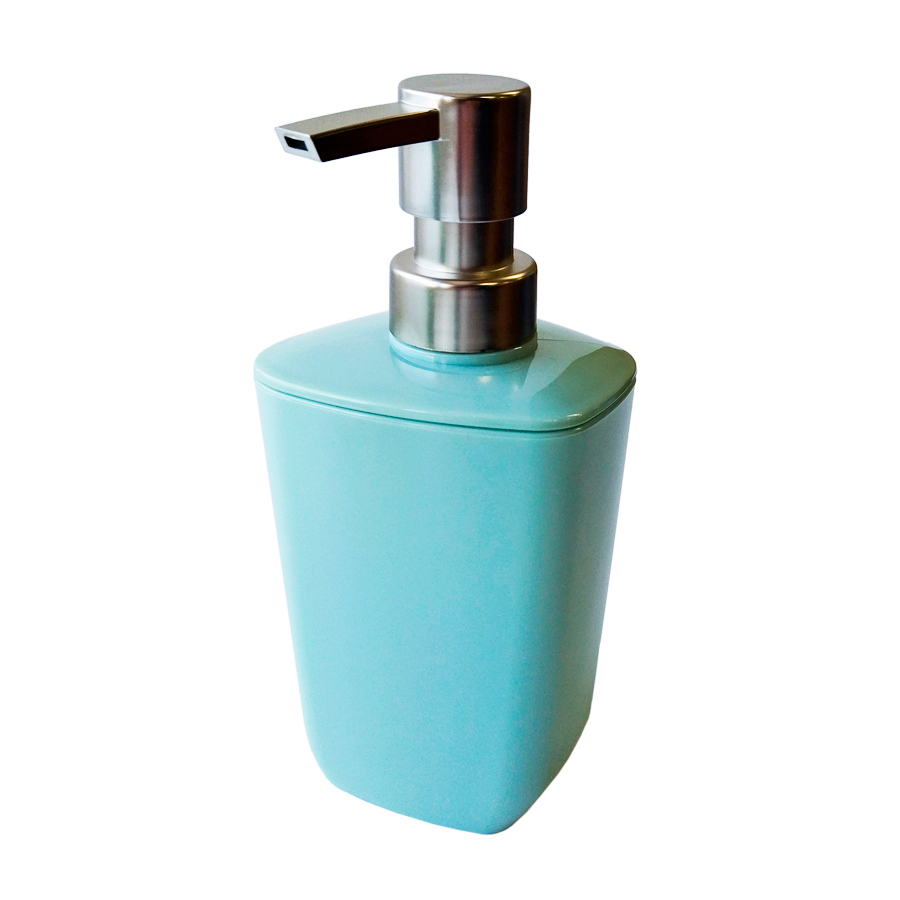 Изображение товара Дозатор для жидкого мыла Delphinium Mint 106305, пластик Изображение товара Дозатор для жидкого мыла Delphinium Mint 106305, пластик