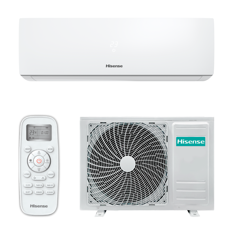 Изображение товара Сплит-система Hisense Easy Classic AS-09HR4RYDDJ00 с функцией обогрева, 9000 BTU