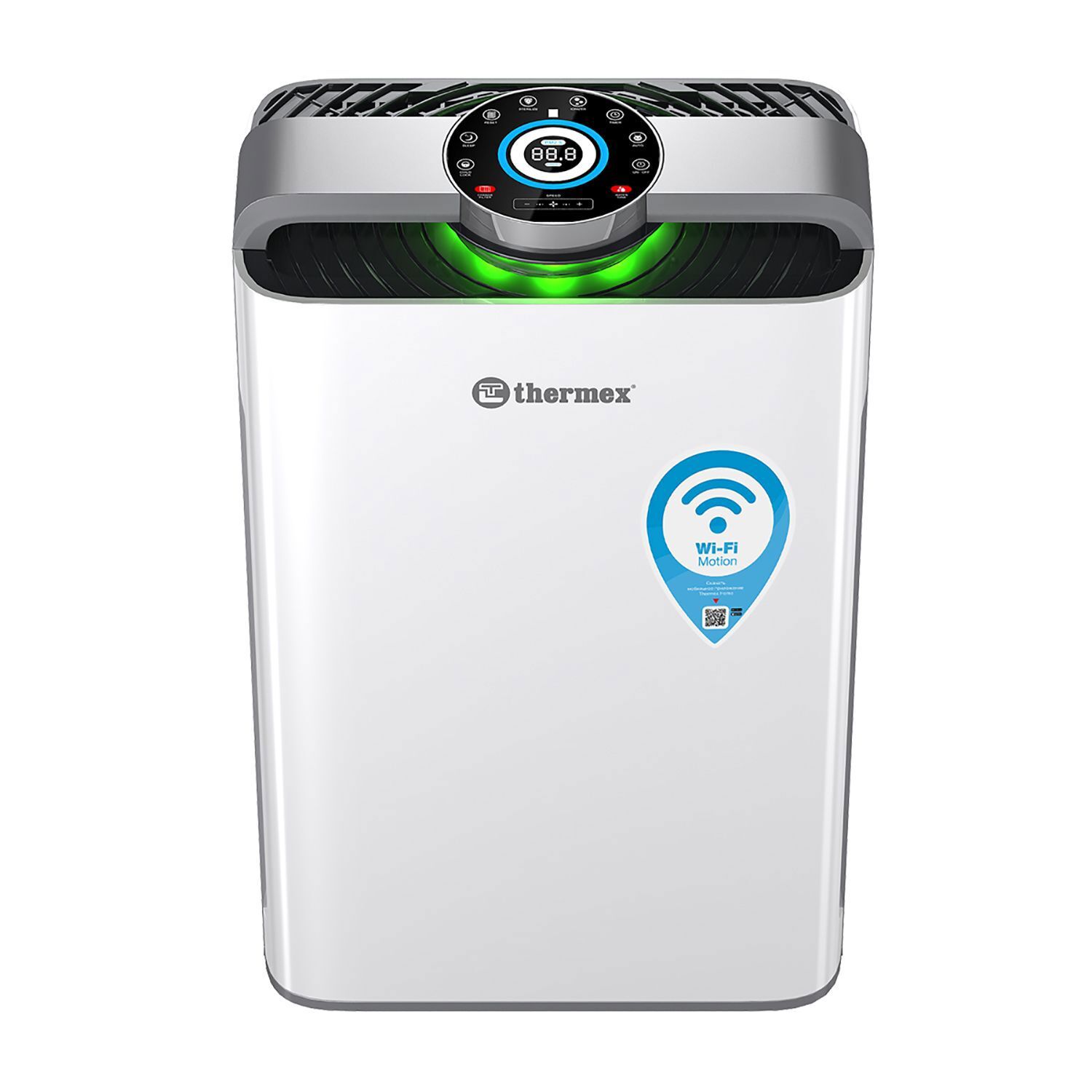 Изображение товара Очиститель воздуха Thermex Vivern 500 Wi-Fi для чистого и свежего воздуха