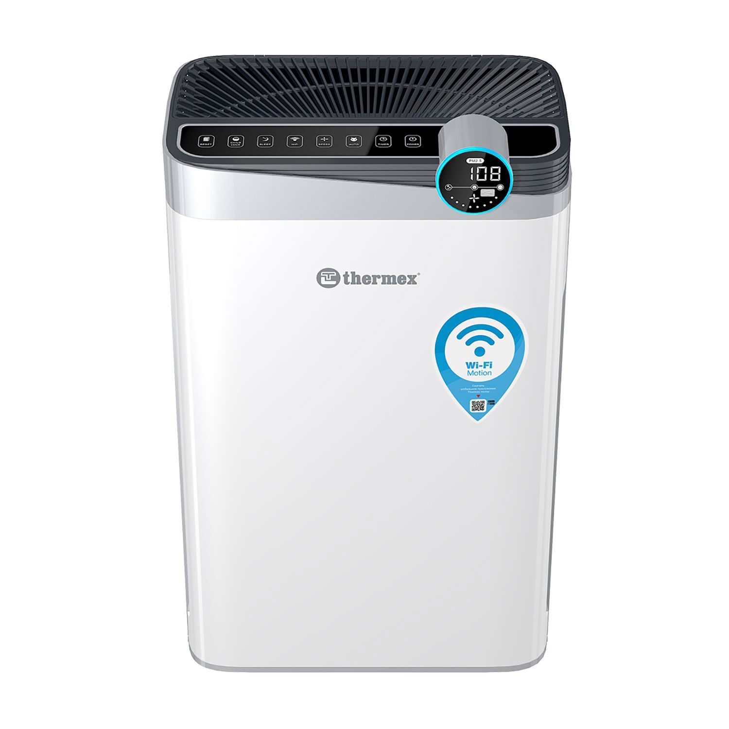Изображение товара Очиститель воздуха Thermex Griffon 500 Wi-Fi цвет белый