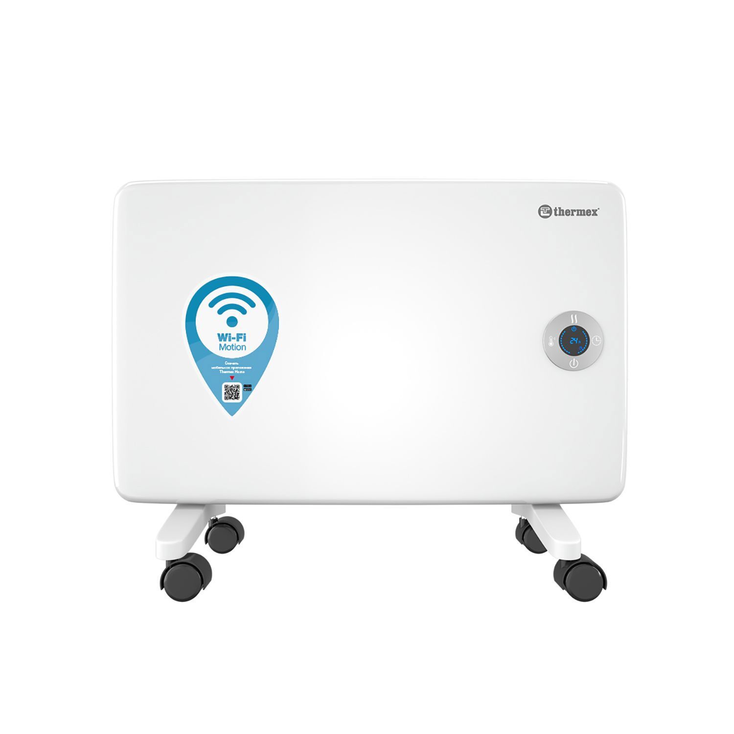 Изображение товара Конвектор Thermex Frame 1000E Wi-Fi с термостатом 1000 Вт белый