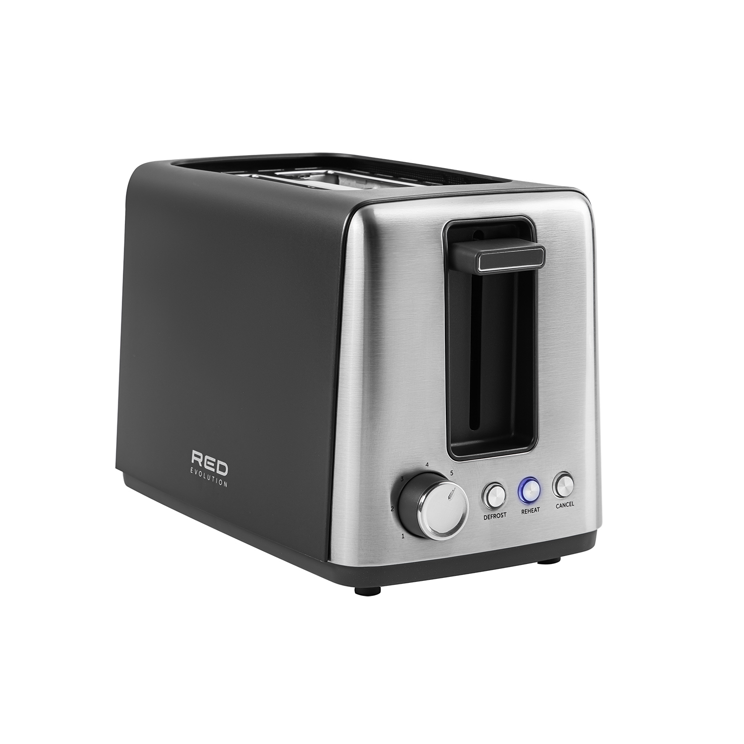 Изображение товара Тостер RED Solution RT-44 2-ми тостами 750 Вт черный автоматическое центрирование создания вкусного