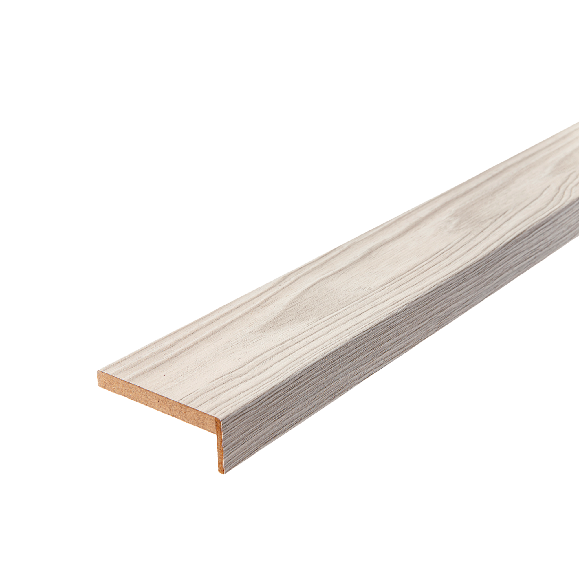 Комплект наличников телескопических Верано 2150x70x8 мм цвет ривьера крем 5 шт.