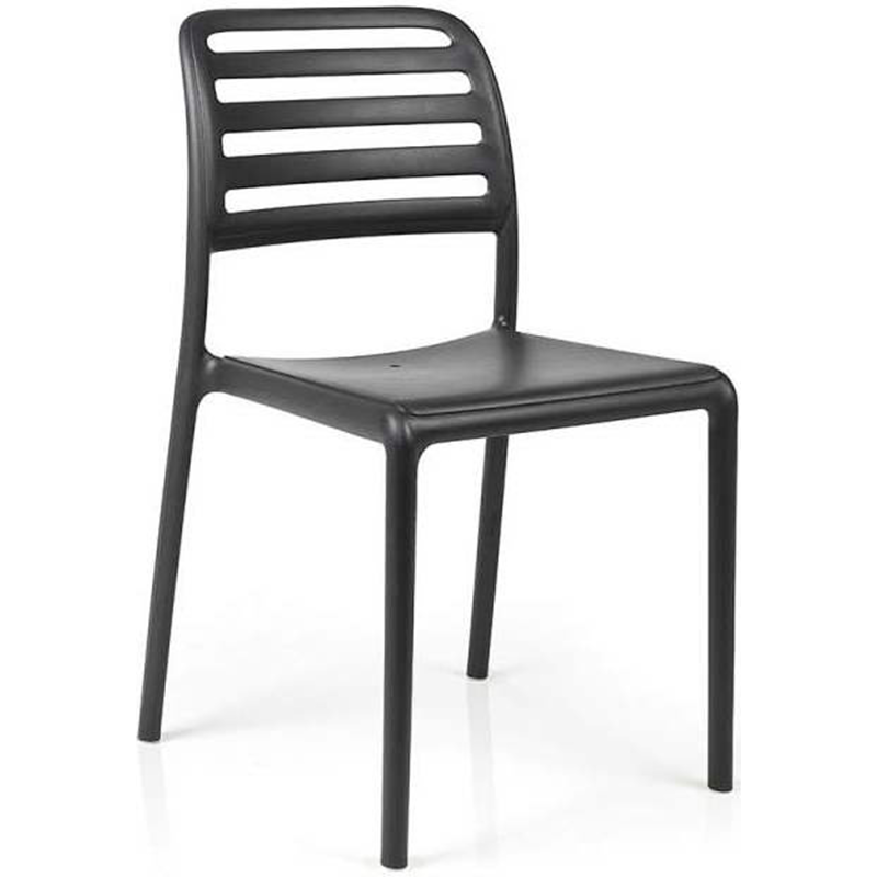 Изображение товара Садовое кресло Nardi Costa Bistrot из стекловолокна, черное, Italia Изображение товара Садовое кресло Nardi Costa Bistrot из стекловолокна, черное, Italia