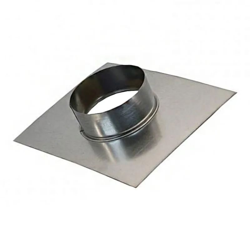 Изображение товара Врезка в плоскость для круглых воздуховодов Шамрай D160 мм нержавеющая сталь