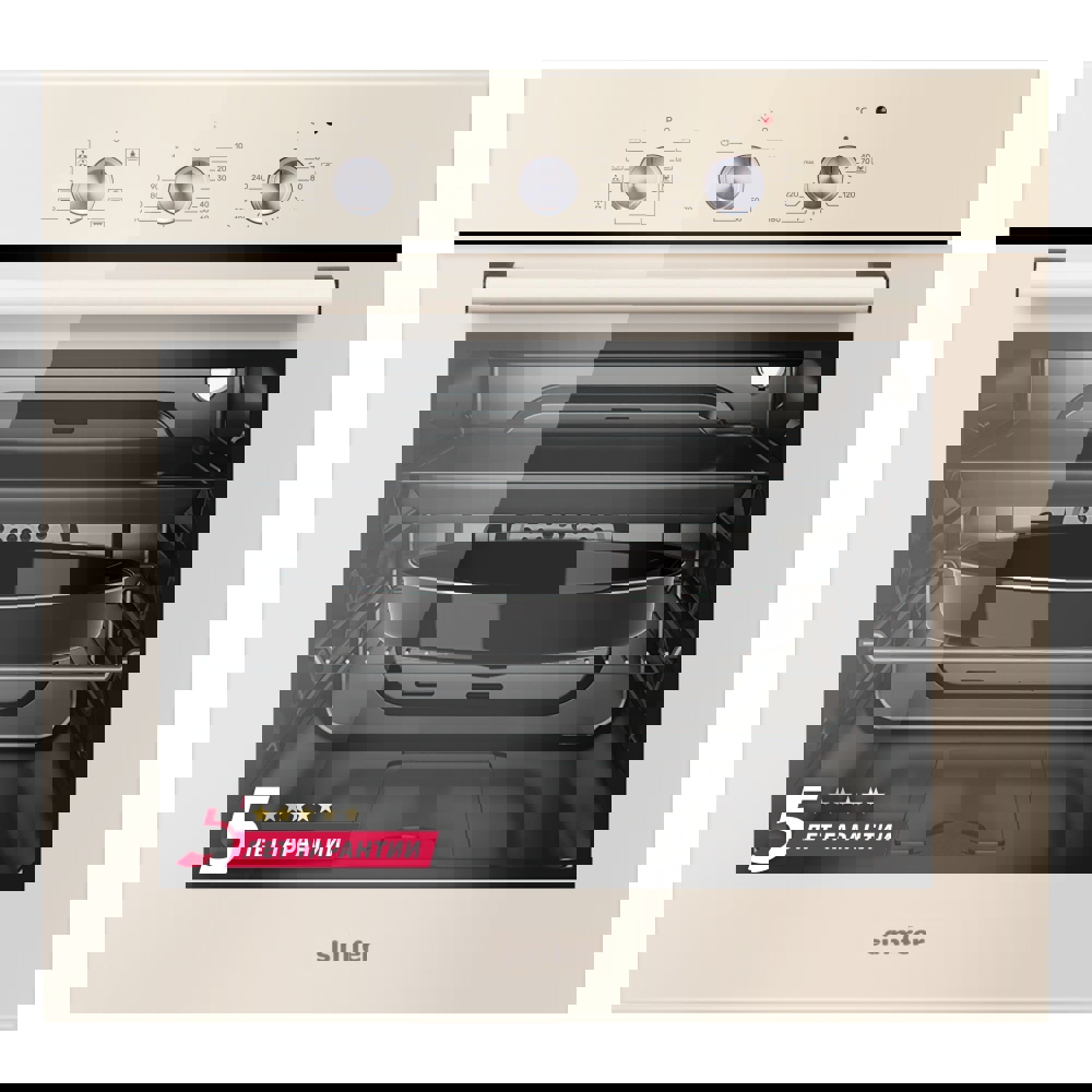 Изображение товара Электрический встроенный духовой шкаф Simfer B6er19071 56x59.5 см бежевый