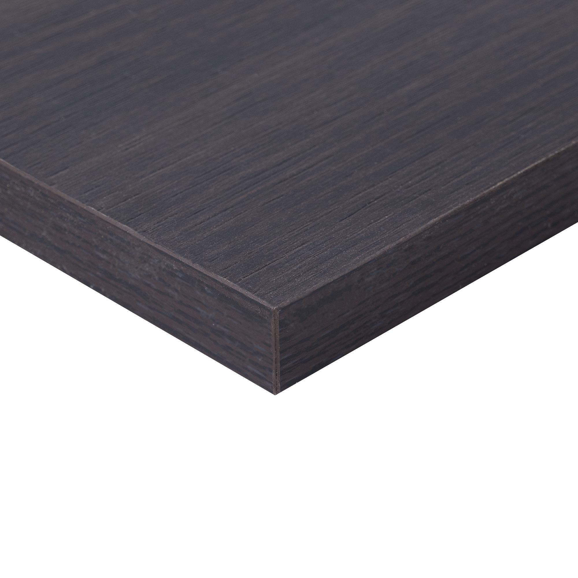 Изображение товара Деталь мебельная ЛДСП 800x150x16 мм кромка со всех сторон цвет дуб термо темный