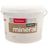 Изображение товара Штукатурка декоративная Bayramix Macromineral XL 15 кг цвет коричневый