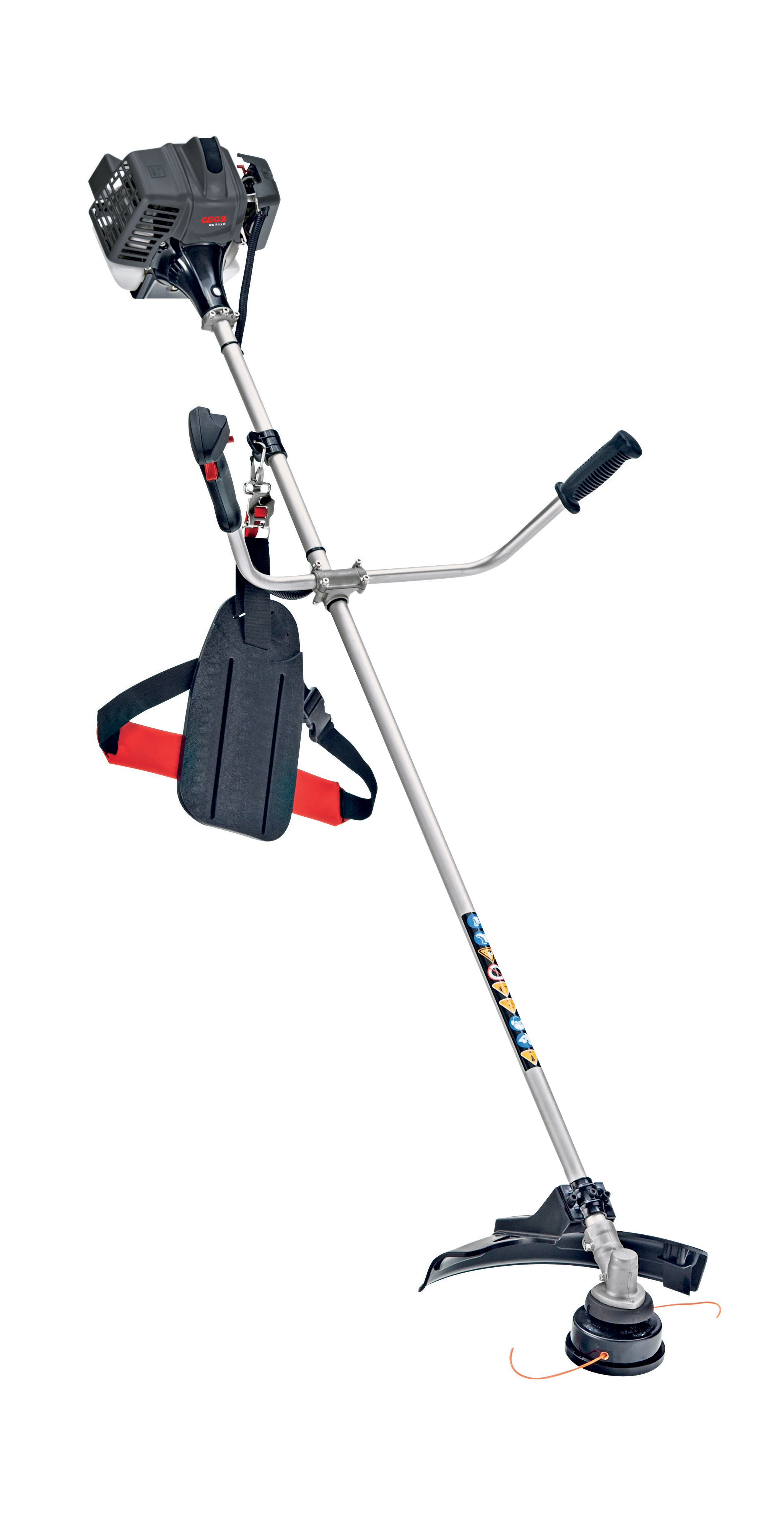 Изображение товара Мотокоса бензиновая Geos BC 223 B II для дачи и сада