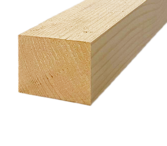 Изображение товара Нестроганый брусок 45x60x3000 мм хвоя