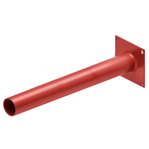 Основание анкерное для столба Sequoia металл 105x105x800 мм