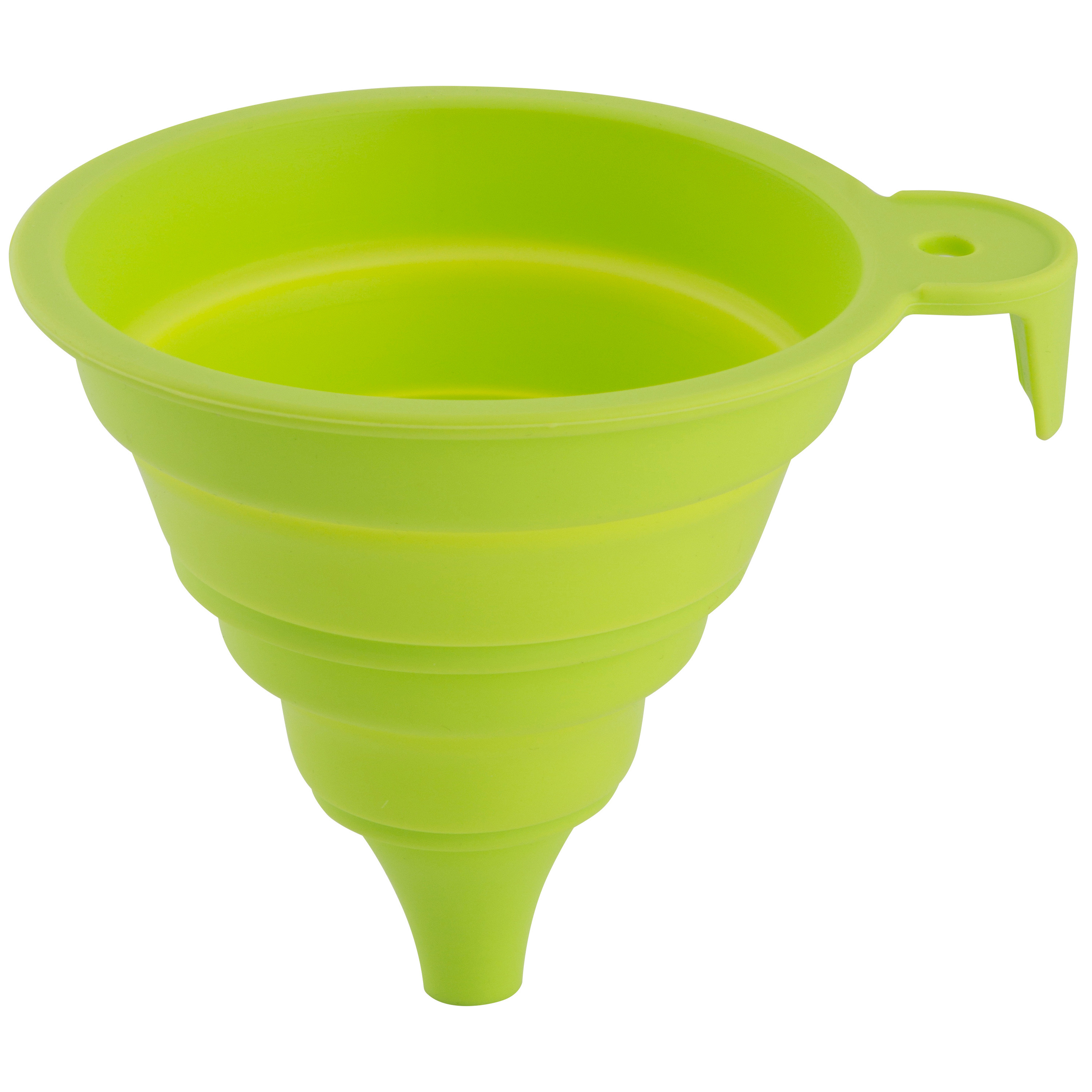 Изображение товара Силиконовая складная воронка 105 мм для переливания жидкостей