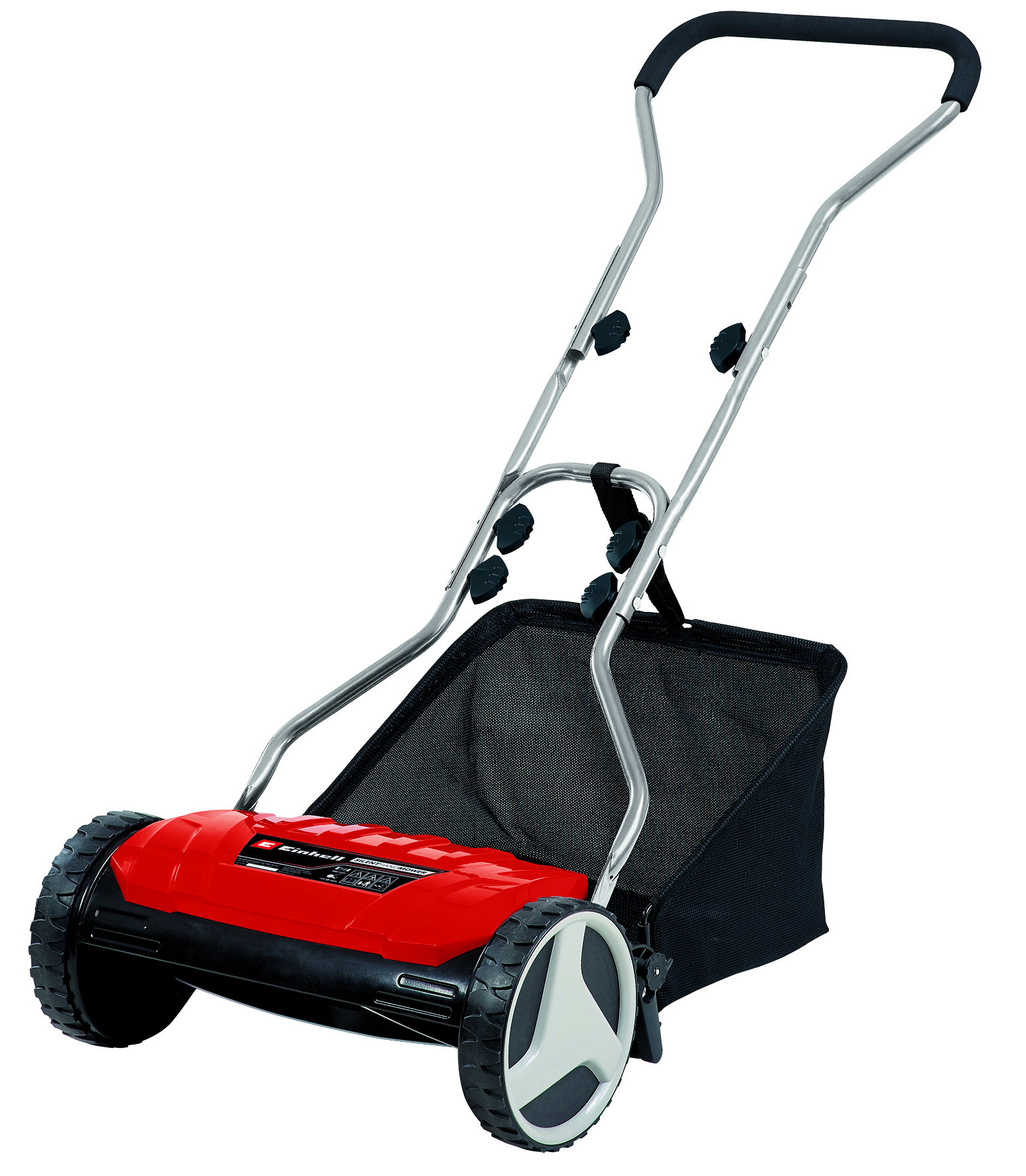 Изображение товара Газонокосилка механическая Einhell GE-HM 38 S-F 38 см для ухода за газоном