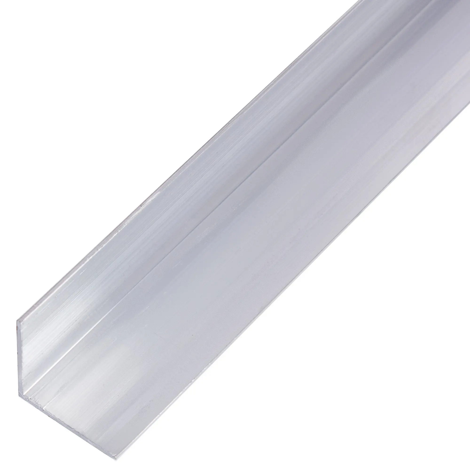 Профиль L-образный алюминий 20x20x1x1000 мм