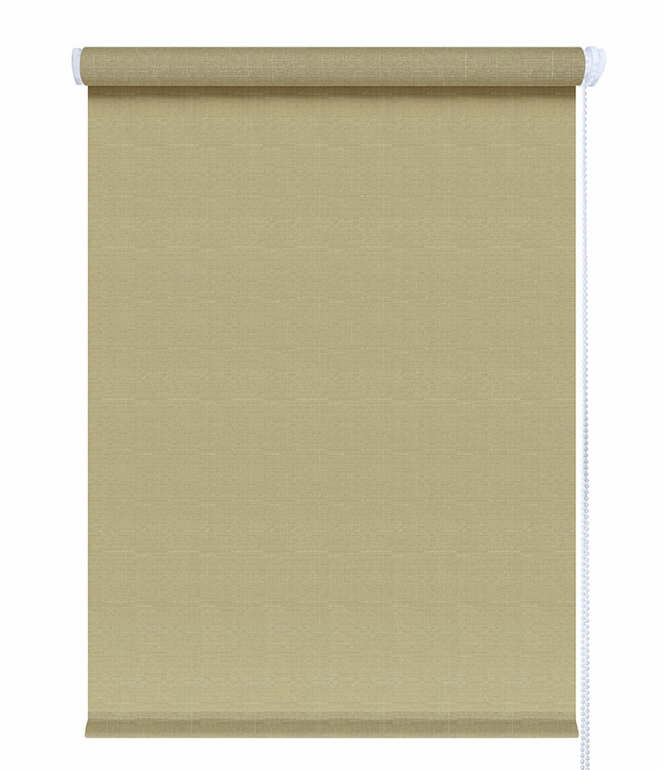 Штора рулонная Inspire Шантунг 100x160 см темно-бежевая ️ купить по ...