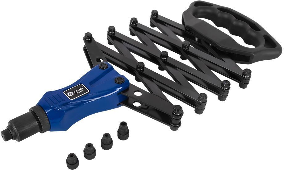 Изображение товара Заклепочник рычажно-складной Кобальт 791-622 для установки заклепок