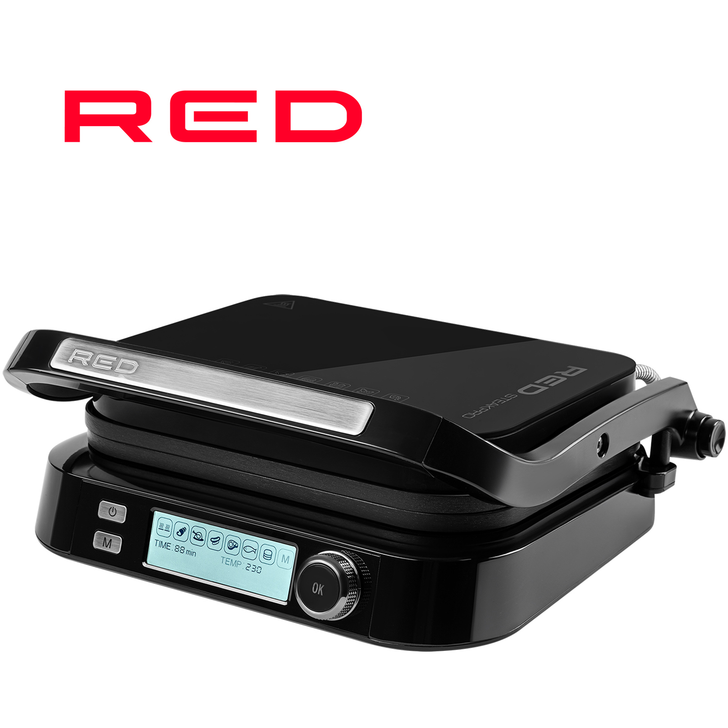 Изображение товара Гриль-духовка RED solution RGM-G850P 2100 Вт, антипригарное покрытие, 3 в 1