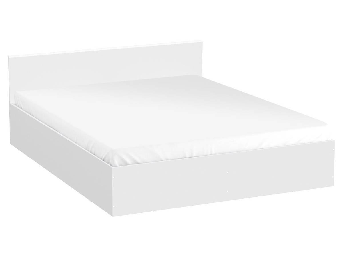 Изображение товара Кровать SV-МЕБЕЛЬ Токио 160x200 см белая