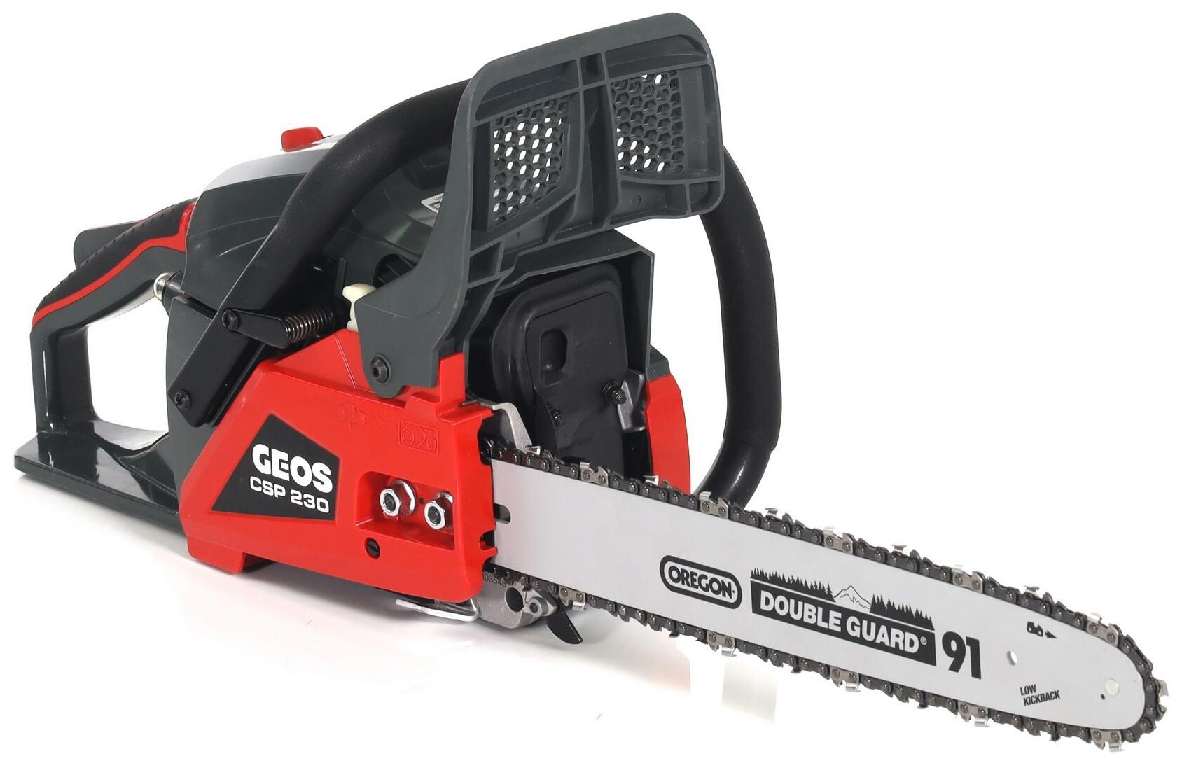 Изображение товара Бензиновая цепная пила Geos CSP-230 2 л.с. 40 см надежный инструмент