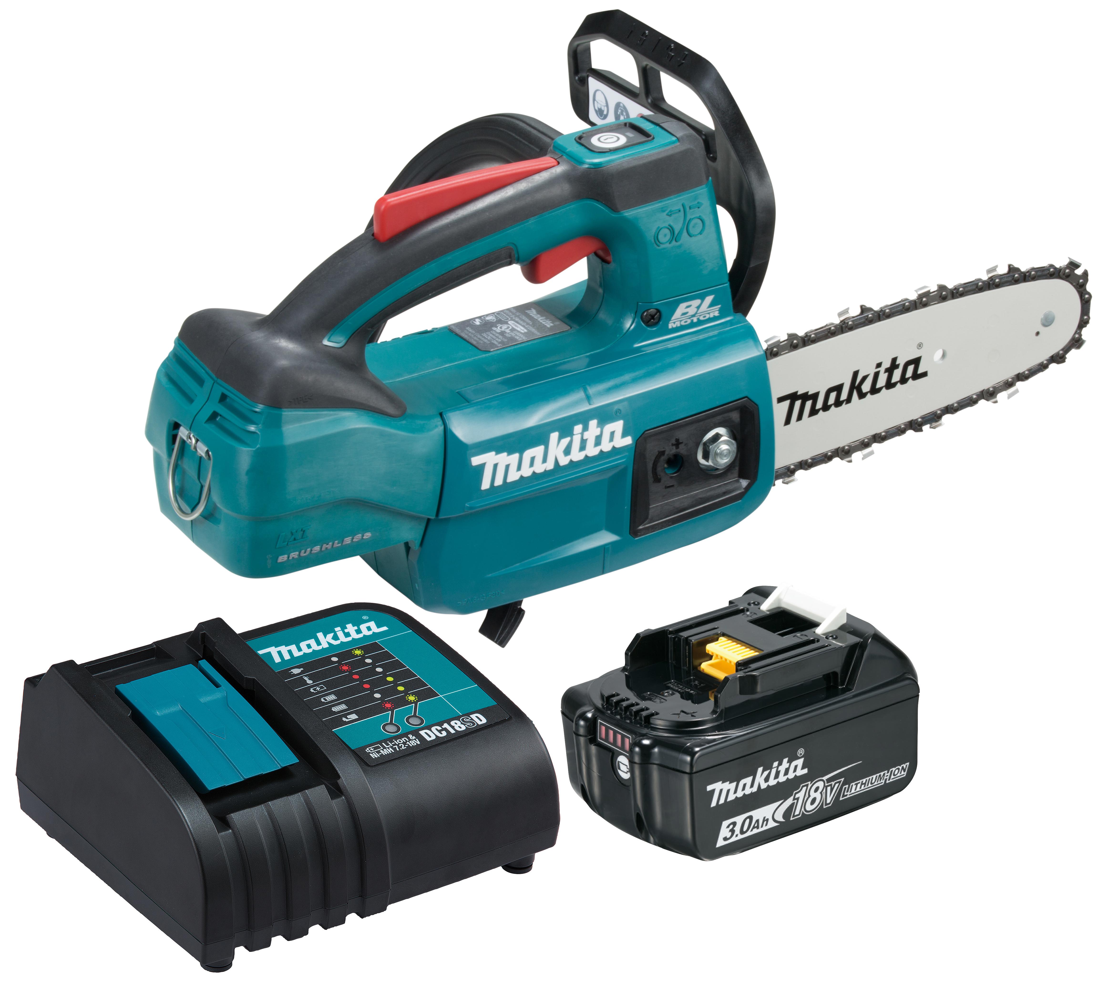 Изображение товара Аккумуляторная пила Makita DUC204SF 18 В 20 см с гарантией
