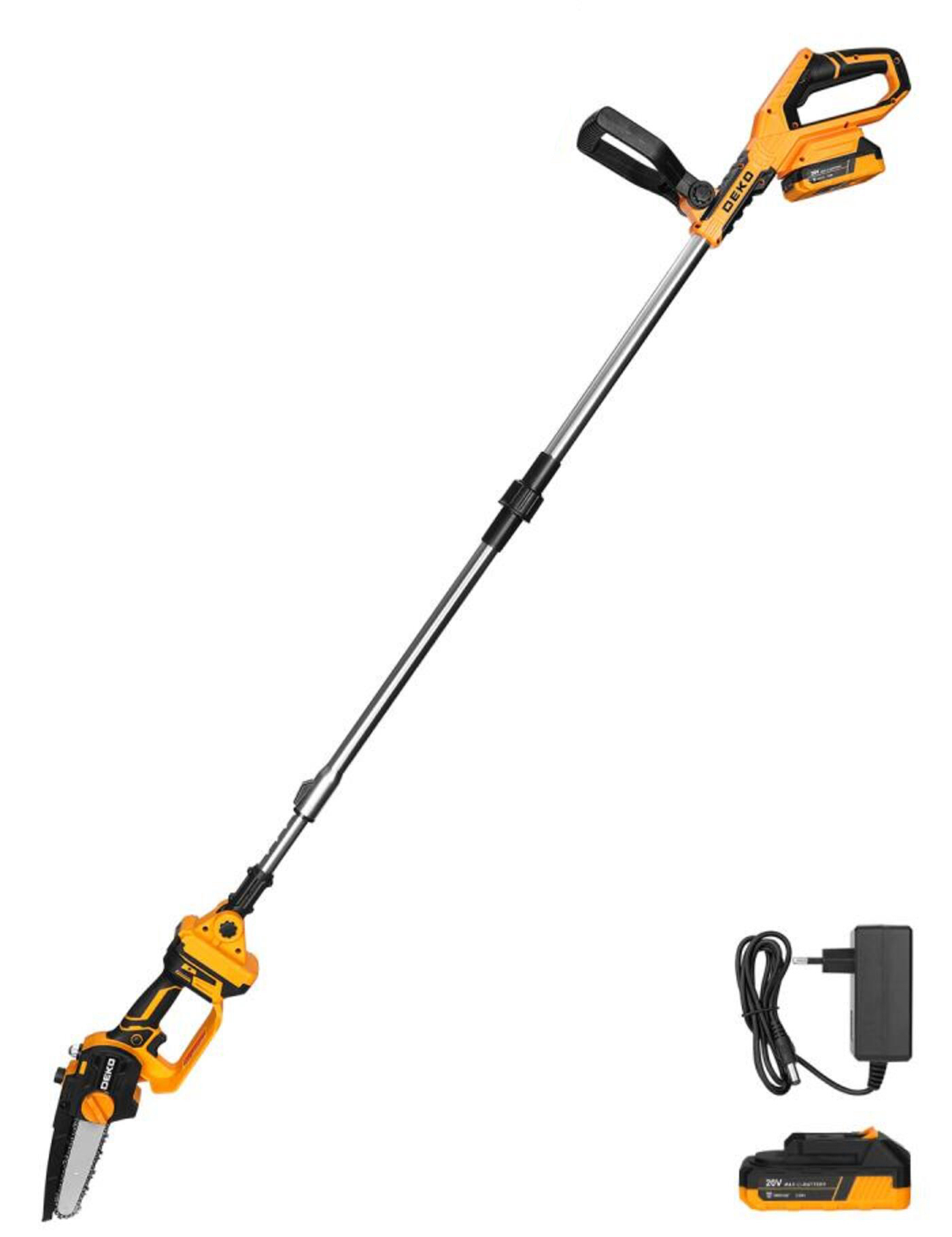 Изображение товара Пила-высоторез аккумуляторная Deko DKCHS20-150 20 В 18.5 см