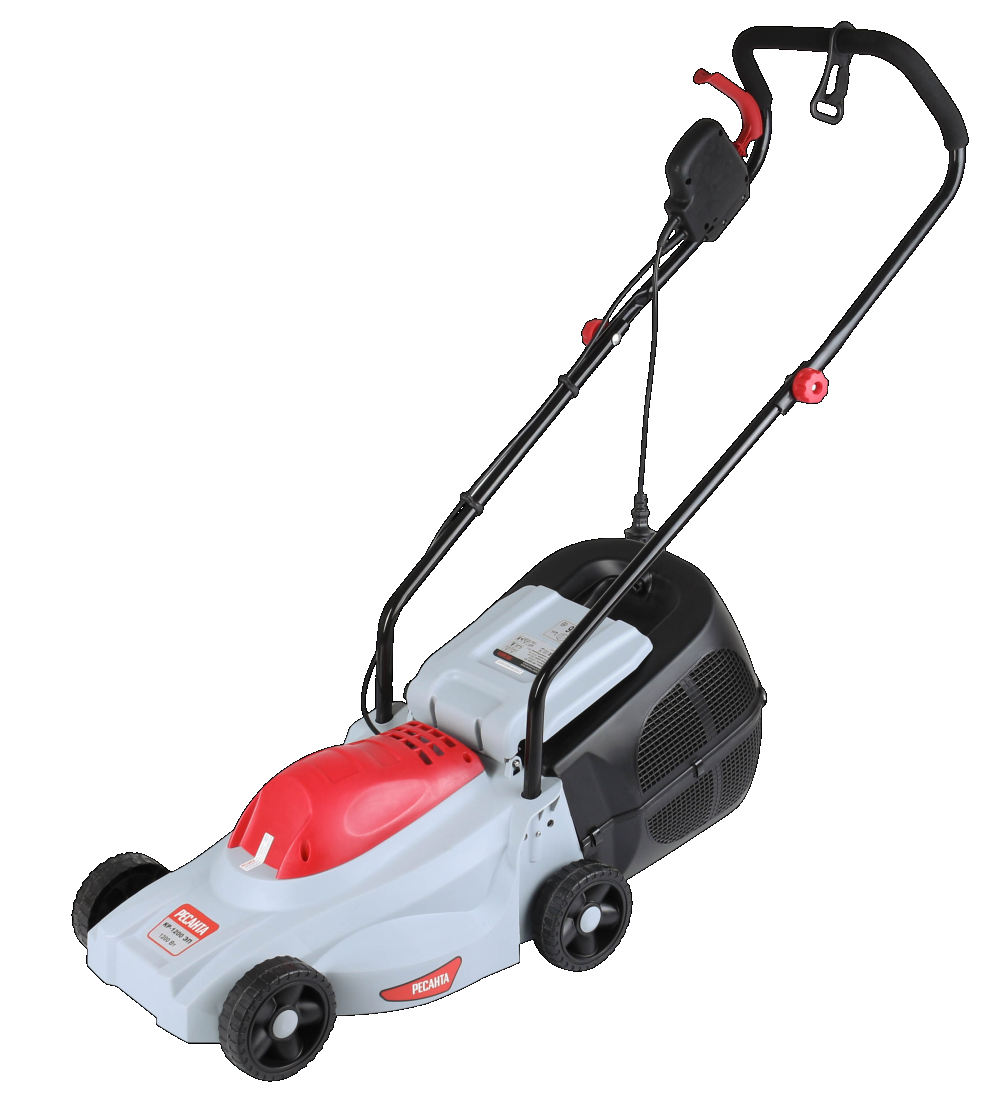 Изображение товара Электрическая газонокосилка Ресанта КР-1200 ЭП 1200 Вт 32 см для ухода за газоном