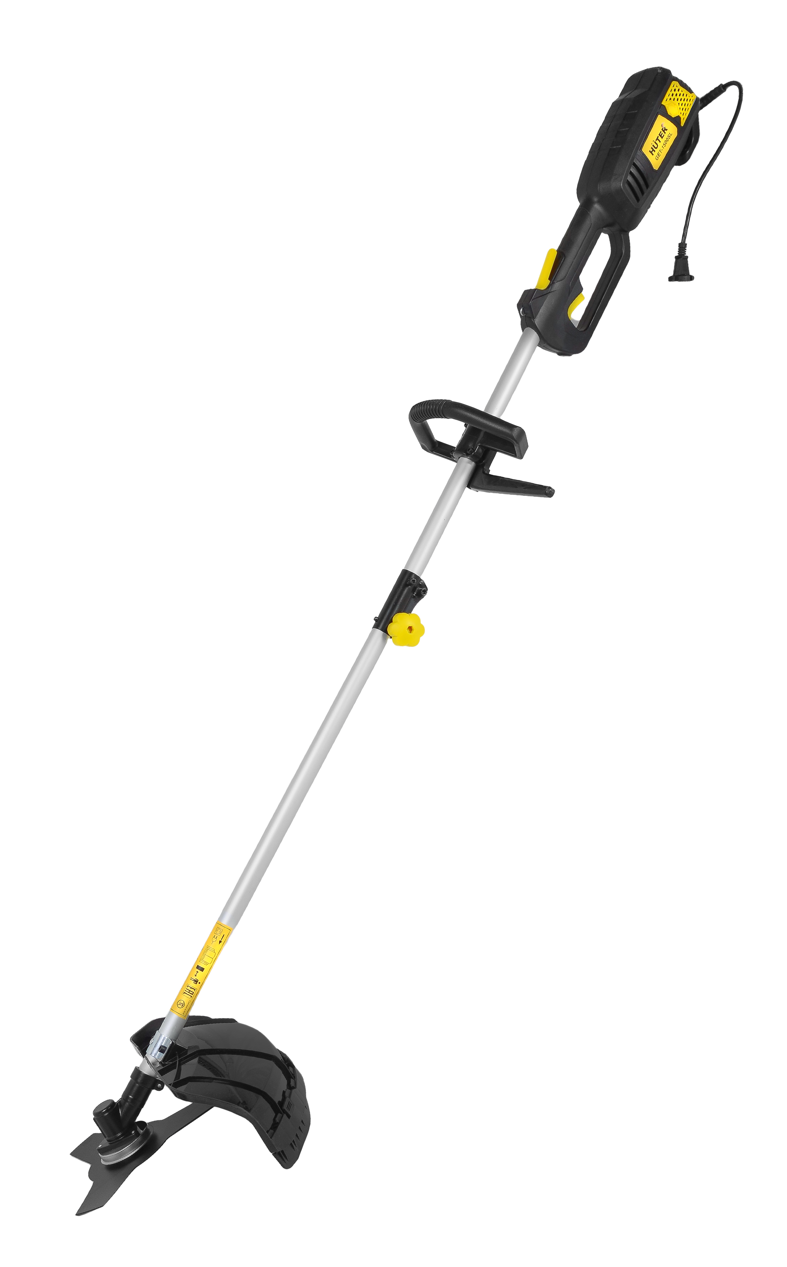 Изображение товара Мотокоса электрическая Huter GET-1500SL 1500 Вт с разборной штангой