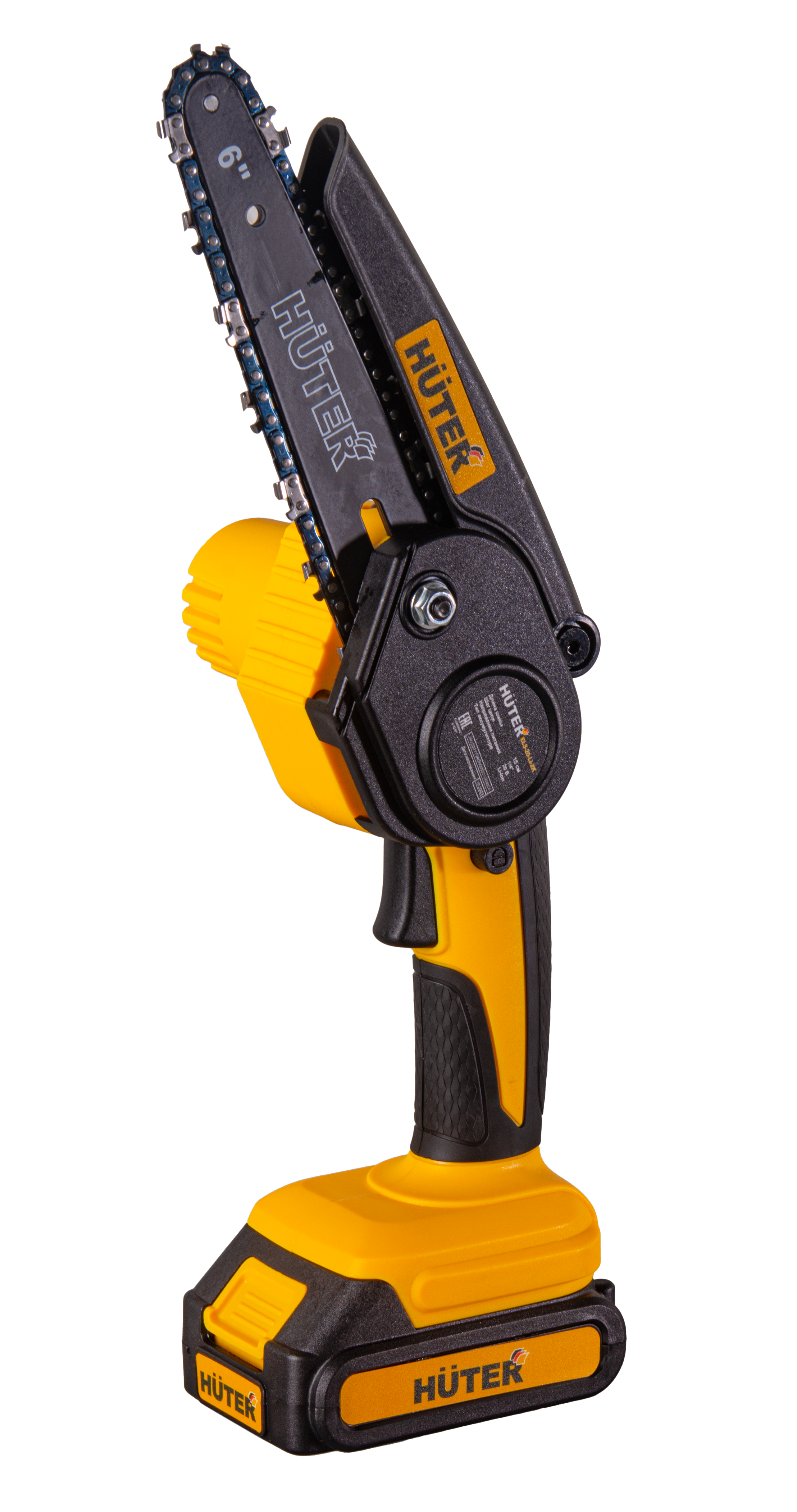 Изображение товара Аккумуляторная цепная пила Huter ELS-20-LI-2К 20 В 15 см