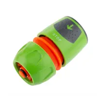 Изображение товара Коннектор для шланга с автостопом Amigo 79811 1/2"x3/4"