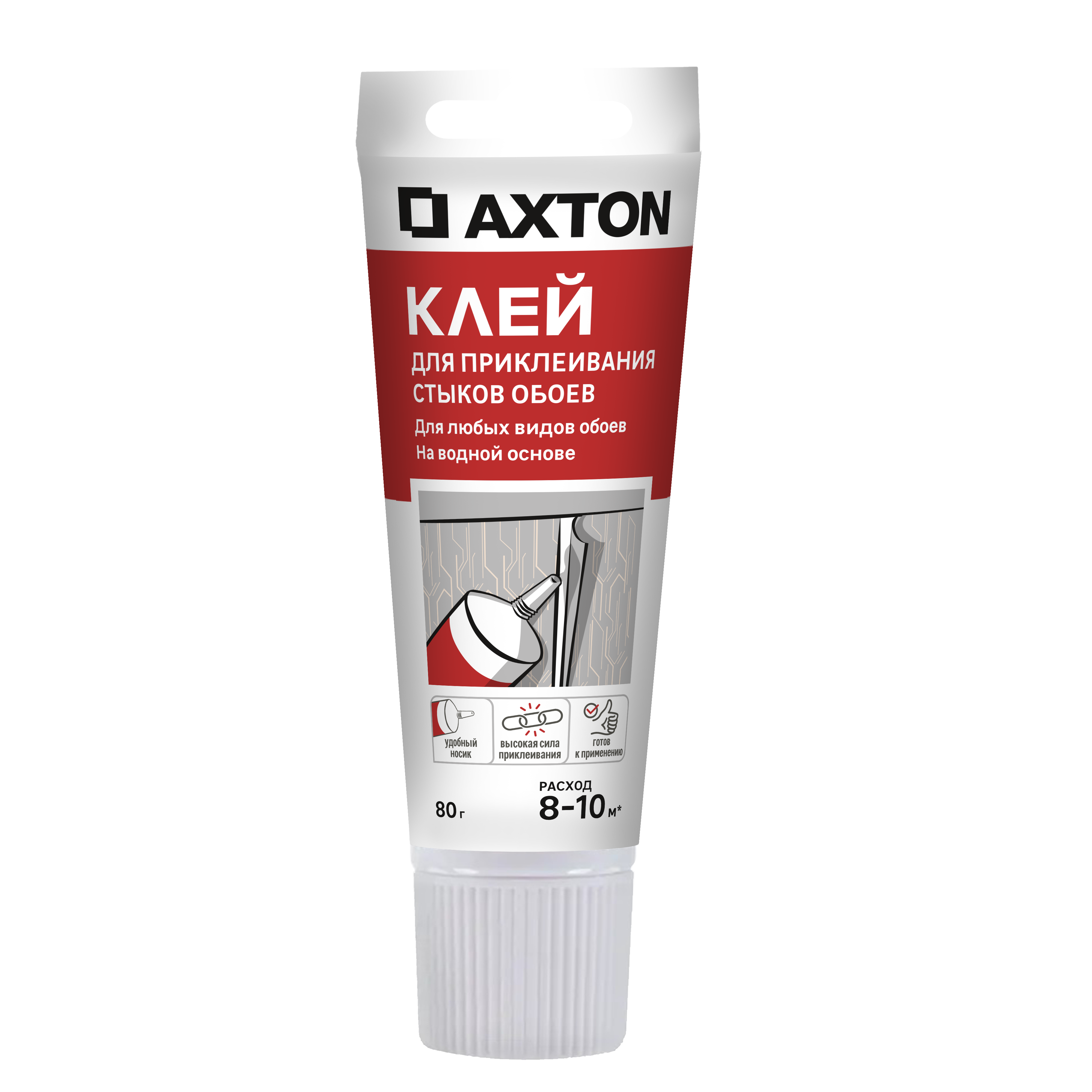 Клей для стыков обоев Axton 10 м²