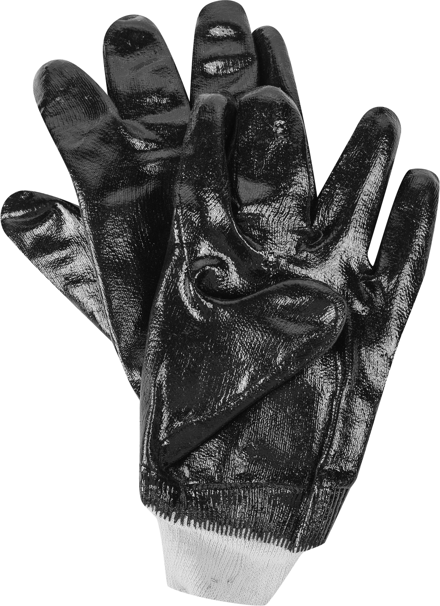 Перчатки маслобензостойкие с нитриловым покрытием размер 10.5/XL