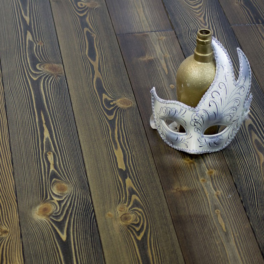 Изображение товара Массивная доска Табако из лиственницы 15 мм рустик УФ-лак 1.97 м²