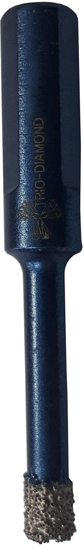 Изображение товара Коронка универсальная Trio-Diamond 450006 6 мм для керамики бетона и камня