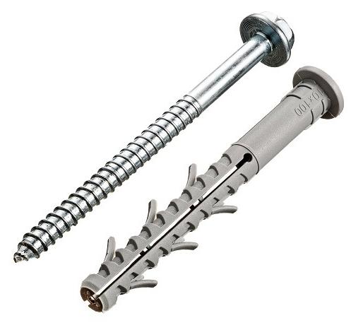 Изображение товара Дюбель фасадный для высоких нагрузок TSX-500 10x100 мм, сталь