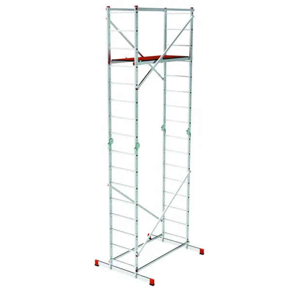 Вышка-тура шарнирная Новая высота 244 2x2x8